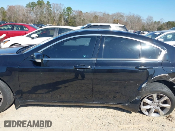 2012 Acura TL Auto z VIN 19UUA8F22CA002919, wystawiony jako IAAI lot #41782626 z przebiegiem 156 394 mil mil oraz . Historia ofert i sprzedaży dostępna na DreamBid. Obrazek 14.