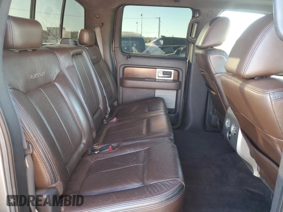 2009 Ford F-150 XL with VIN 1FTPW14V39FB05831, listed as a Copart auction lot 85943924 with 133,893 mi miles and Salvage title. Bid and sale history available at DreamBid. Image 10.