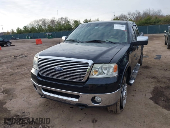 2008 Ford F-150 XLT with VIN 1FTPW14V68FA69776, listed as a IAAI auction lot 41823304 with 0 mi miles. Bid and sale history available at carsss.com. Image 17.