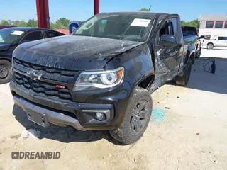 2022 Chevrolet Colorado 4WD Z71 with VIN 1GCHTDEN2N1198149, listed as a IAAI auction lot 41790400 with 60,920 mi miles. Bid and sale history available at carsss.com. Image 2.