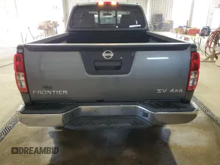 2017 Nissan Frontier SV with VIN 1N6AD0CW6HN760308, listed as a Copart auction lot 50212565 with 187,496 mi miles and Salvage title. Bid and sale history available at DreamBid. Image 6.