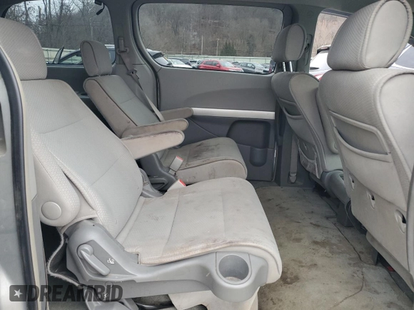 2009 Nissan Quest S with VIN 5N1BV28U99N106407, listed as a Copart auction lot 82570734 with 140,772 mi miles and Salvage Title. Bid and sale history available at carsss.com. Image 11.