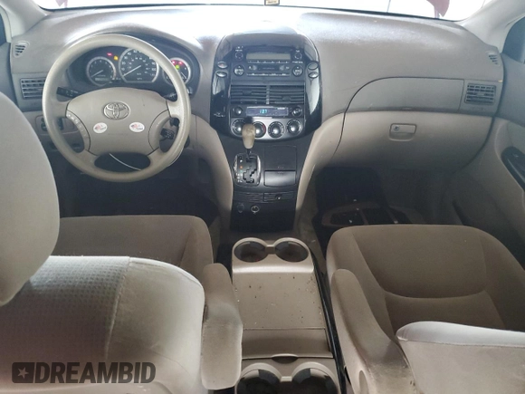 2005 Toyota Sienna CE с VIN 5TDZA23C85S377136, выставлен на аукционе Copart как лот 58748565 с пробегом 215 919 миль миль и Чистый • Clean title. История ставок и продаж доступна на DreamBid. Изображение 8.