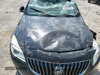 2016 Buick Regal Premium II with VIN 2G4GS5GX1G9180738, listed as a Copart auction lot 58394925 with Not provided miles and Salvage title. Bid and sale history available at DreamBid. Image 11.