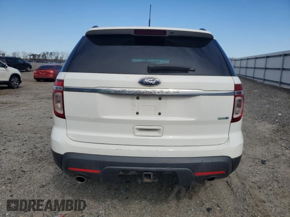 2013 Ford Explorer with VIN 1FM5K8B81DGC82627, listed as a Copart auction lot 48027605 with 201,943 mi miles and Clean Title. Bid and sale history available at carsss.com. Image 6.