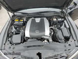2022 Lexus IS 350 F Sport with VIN JTHGZ1B24N5052989, listed as a Copart auction lot 62594345 with 41,489 mi miles and Salvage title. Bid and sale history available at DreamBid. Image 11.