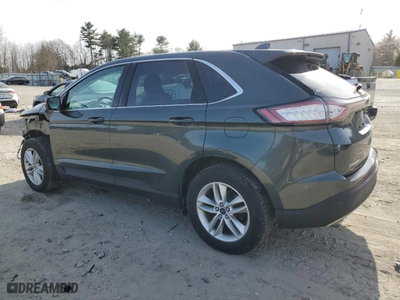 2015 Ford Edge SEL with VIN 2FMTK4J93FBB59612, listed as a Copart auction lot 48535835 with 105,583 mi miles and Clean Title. Bid and sale history available at carsss.com. Image 2.