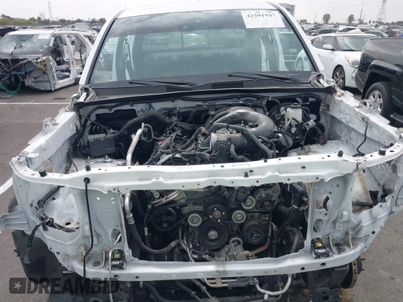 2022 Toyota Tacoma SR5 with VIN 3TMDZ5BN0NM122407, listed as a IAAI auction lot 42591937 with Not provided miles and . Bid and sale history available at DreamBid. Image 10.