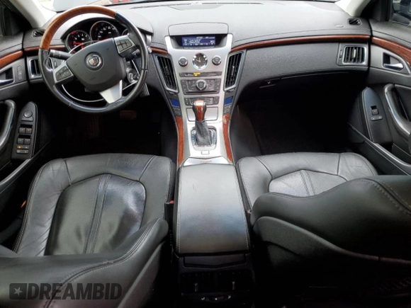2012 Cadillac CTS Luxury with VIN 1G6DG5E54C0158220, listed as a Copart auction lot 58929735 with 107,667 mi miles and Salvage title. Bid and sale history available at DreamBid. Image 8.