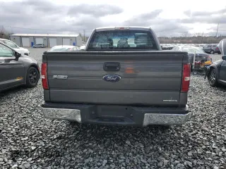 2011 Ford F-150 XL with VIN 1FTEX1CM0BFD33367, listed as a Copart auction lot 50263375 with 278,542 mi miles and Clean Title. Bid and sale history available at carsss.com. Image 6.
