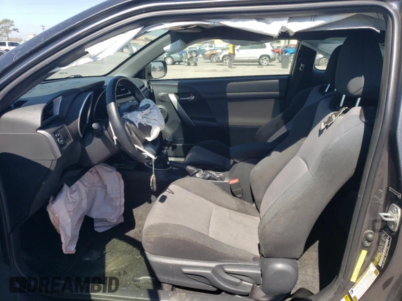 2016 Scion tC with VIN JTKJF5C75GJ017849, listed as a Copart auction lot 48568515 with 120,413 mi miles and Salvage Title. Bid and sale history available at carsss.com. Image 7.