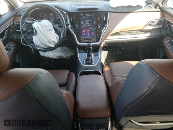 2022 Subaru Outback Touring XT with VIN 4S4BTGPD0N3163394, listed as a Copart auction lot 52389035 with 61,366 mi miles and Salvage title. Bid and sale history available at DreamBid. Image 8.