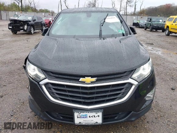 2019 Chevrolet Equinox LT with VIN 3GNAXKEV4KL203664, listed as a IAAI auction lot 41944822 with 88,187 mi miles and . Bid and sale history available at DreamBid. Image 12.