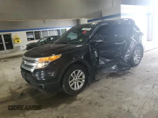 2014 Ford Explorer XLT z VIN 1FM5K8D8XEGA72557, wystawiony jako Copart lot #58586045 z przebiegiem 183 685 mil mil oraz Szkoda całkowita • Salvage title. Historia ofert i sprzedaży dostępna na DreamBid. Obrazek 1.