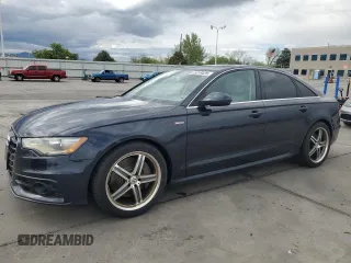 2013 Audi A6 Prestige z VIN WAUHGAFC5DN081069, wystawiony jako Copart lot #55319425 z przebiegiem 109 431 mil mil oraz Szkody całkowita. Historia ofert i sprzedaży dostępna na DreamBid. Obrazek 1.