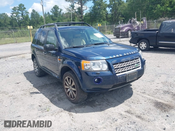 2008 Land Rover LR2 HSE with VIN SALFR24N08H065244, listed as a IAAI auction lot 42771555 with 92,708 mi miles and . Bid and sale history available at DreamBid. Image 1.