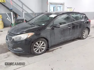 2015 Kia Forte 5-Door EX with VIN KNAFX5A83F5372237, listed as a IAAI auction lot 41414128 with 178,767 mi miles. Bid and sale history available at carsss.com. Image 17.