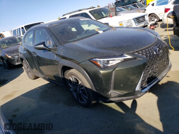 2020 Lexus UX with VIN JTHP9JBH5L2028560, listed as a Copart auction lot 39672193 with 20,925 mi miles. Bid and sale history available at carsss.com. Image 4.