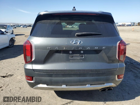 2022 Hyundai Palisade Calligraphy z VIN KM8R74HE8NU458097, wystawiony jako Copart lot #49747825 z przebiegiem 14 973 mil mil oraz Szkoda całkowita • Salvage title. Historia ofert i sprzedaży dostępna na DreamBid. Obrazek 6.