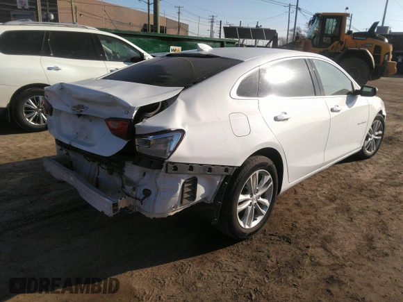 2016 Chevrolet Malibu LT with VIN 1G1ZE5STXGF339927, listed as a IAAI auction lot 41779379 with 124,621 mi miles and . Bid and sale history available at DreamBid. Image 4.