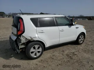 2016 Kia Soul with VIN KNDJN2A29G7334644, listed as a Copart auction lot 48418145 with 170,886 mi miles and Salvage Title. Bid and sale history available at carsss.com. Image 3.
