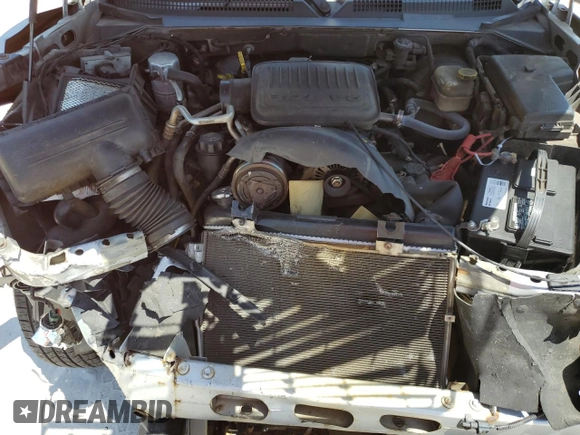 2006 Dodge Dakota ST with VIN 1D7HE22K86S505303, listed as a Copart auction lot 54970385 with 170,295 mi miles and Salvage Title. Bid and sale history available at DreamBid. Image 11.