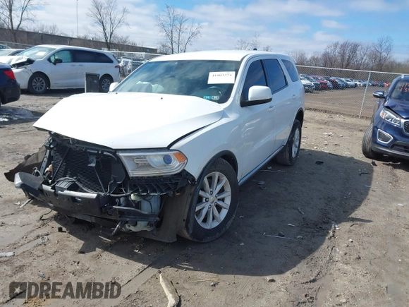 2014 Dodge Durango Pursuit with VIN 1C4RDJFG8EC522628, listed as a IAAI auction lot 41803374 with 139,757 mi miles and . Bid and sale history available at DreamBid. Image 18.