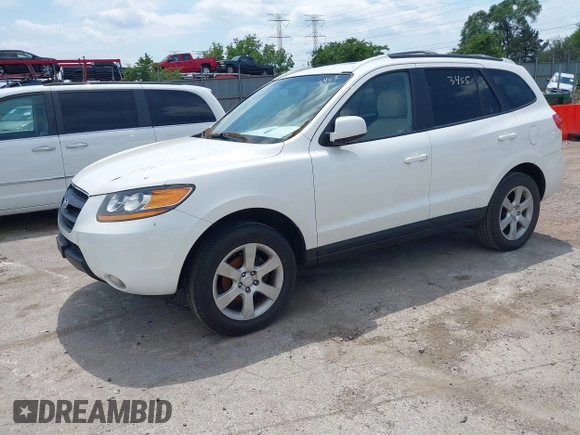 2009 Hyundai Santa Fe Limited z VIN 5NMSH13E09H314100, wystawiony jako IAAI lot #42703455 z przebiegiem 137 842 mil mil oraz . Historia ofert i sprzedaży dostępna na DreamBid. Obrazek 2.