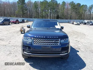 2016 Land Rover Range Rover HSE with VIN SALGS2PF9GA304181, listed as a IAAI auction lot 41812845 with 131,086 mi miles and . Bid and sale history available at DreamBid. Image 6.
