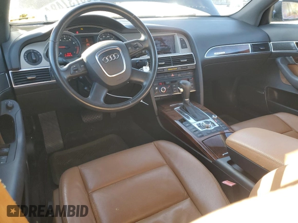 2007 Audi A6 3.2L with VIN WAUDH74F67N128366, listed as a Copart auction lot 86737484 with 147,057 mi miles and Non Repairable. Bid and sale history available at carsss.com. Image 8.