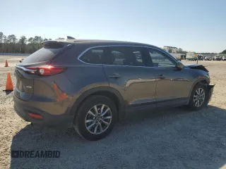 2016 Mazda CX-9 Touring with VIN JM3TCACY6G0125632, listed as a Copart auction lot 46907845 with Not provided miles and Salvage title. Bid and sale history available at DreamBid. Image 3.