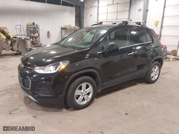 2019 Chevrolet Trax LT with VIN KL7CJPSB8KB762188, listed as a IAAI auction lot 41500880 with 67,970 mi miles. Bid and sale history available at carsss.com. Image 17.