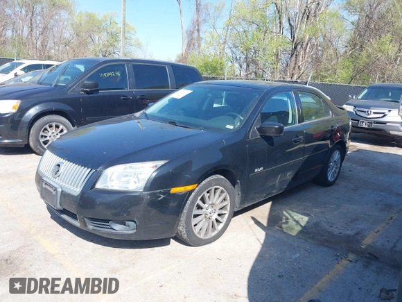 2007 Mercury Milan Premier with VIN 3MEHM08167R639576, listed as a IAAI auction lot 41993793 with 142,883 mi miles and . Bid and sale history available at DreamBid. Image 2.