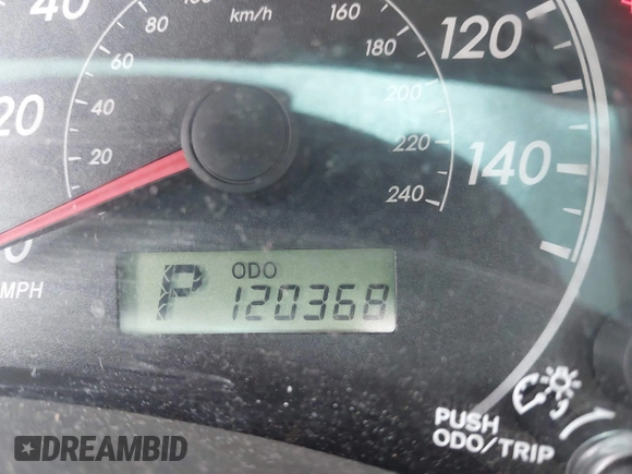 2010 Toyota Corolla with VIN 1NXBU4EEXAZ348970, listed as a IAAI auction lot 42454532 with 120,368 mi miles and . Bid and sale history available at DreamBid. Image 16.