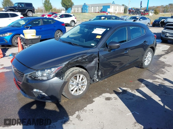2016 Mazda 3 i Touring with VIN 3MZBM1L74GM299119, listed as a IAAI auction lot 40717069 with 63,083 mi miles and . Bid and sale history available at DreamBid. Image 18.