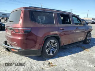 2022 Jeep Wagoneer Series III z VIN 1C4SJVDT3NS106655, wystawiony jako Copart lot #54892805 z przebiegiem Nie podano mil oraz Czysty tytuł • Clean title. Historia ofert i sprzedaży dostępna na DreamBid. Obrazek 3.