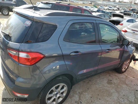 2018 Ford EcoSport SE with VIN MAJ3P1TE0JC194959, listed as a Copart auction lot 42116404 with 0 mi miles and Salvage Title. Bid and sale history available at carsss.com. Image 3.