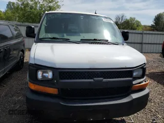 2012 Chevrolet Express Passenger LS z VIN 1GAWGPFG8C1172416, wystawiony jako Copart lot #55039425 z przebiegiem 59 542 mil mil oraz Czysty tytuł • Clean title. Historia ofert i sprzedaży dostępna na DreamBid. Obrazek 5.