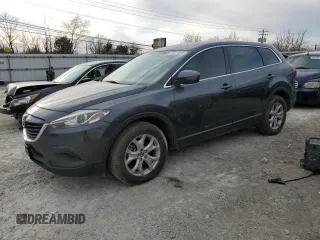 2015 Mazda CX-9 Touring with VIN JM3TB3CA8F0451366, listed as a Copart auction lot 47211615 with 96,699 mi miles and Clean Title. Bid and sale history available at carsss.com. Image 1.
