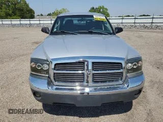 2005 Dodge Dakota SLT with VIN 1D7HE48N35S223260, listed as a Copart auction lot 53379715 with 166,892 mi miles and Clean Title. Bid and sale history available at DreamBid. Image 5.