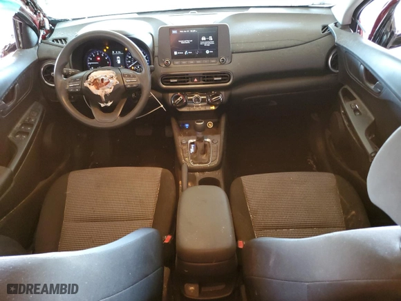 2023 Hyundai Kona SE with VIN KM8K22AB3PU028520, listed as a Copart auction lot 54445485 with 43,918 mi miles and Salvage Title. Bid and sale history available at carsss.com. Image 8.