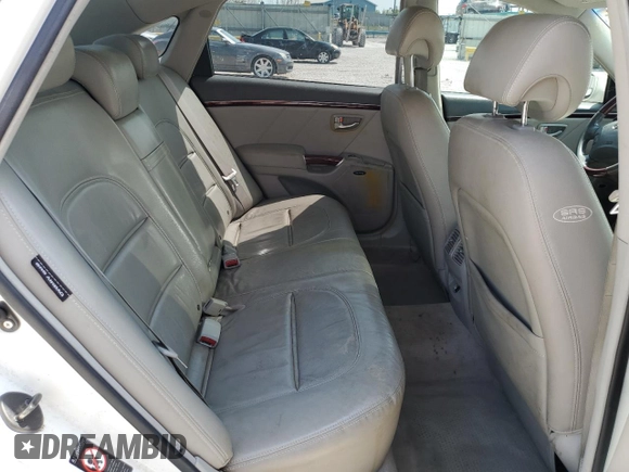 2007 Hyundai Azera SE z VIN KMHFC46F27A181641, wystawiony jako Copart lot #52485025 z przebiegiem 223 170 mil mil oraz Nie do naprawy • Non repairable. Historia ofert i sprzedaży dostępna na DreamBid. Obrazek 10.