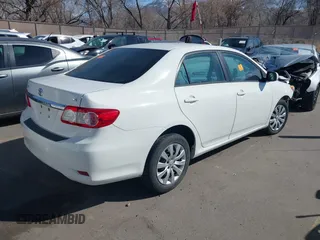 2012 Toyota Corolla L with VIN 5YFBU4EE2CP044066, listed as a IAAI auction lot 41776586 with Not Provided miles and . Bid and sale history available at DreamBid. Image 4.