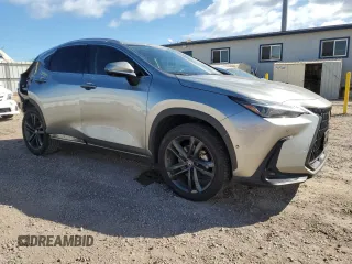 2022 Lexus NX with VIN JTJHKCFZ9N2004738, listed as a Copart auction lot 64939214 with 18,489 mi miles and Salvage Title. Bid and sale history available at carsss.com. Image 4.