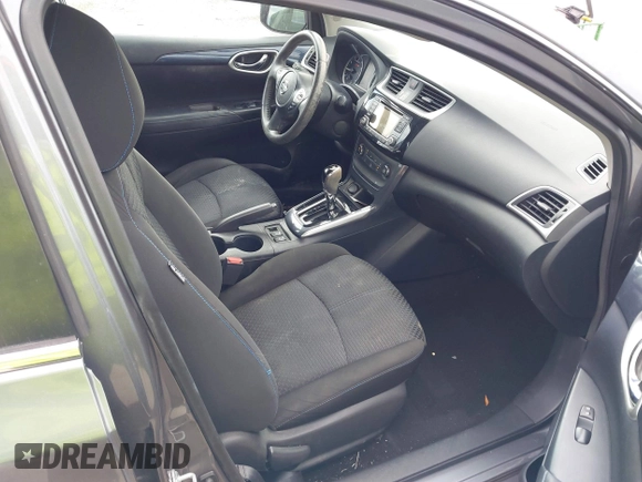 2016 Nissan Sentra SV with VIN 3N1AB7AP0GY294358, listed as a IAAI auction lot 41600211 with 82,798 mi miles and . Bid and sale history available at DreamBid. Image 5.