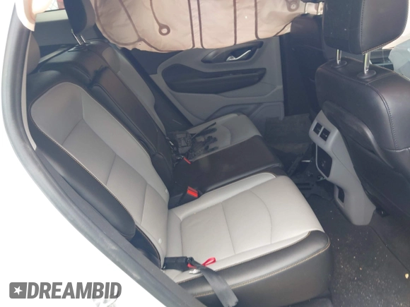 2020 GMC Terrain SLT with VIN 3GKALVEV6LL249220, listed as a IAAI auction lot 42462069 with 82,360 mi miles and . Bid and sale history available at DreamBid. Image 8.