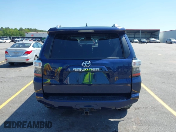 2017 Toyota 4Runner SR5 with VIN JTEBU5JR6H5470826, listed as a IAAI auction lot 42021376 with 60,460 mi miles and . Bid and sale history available at DreamBid. Image 16.
