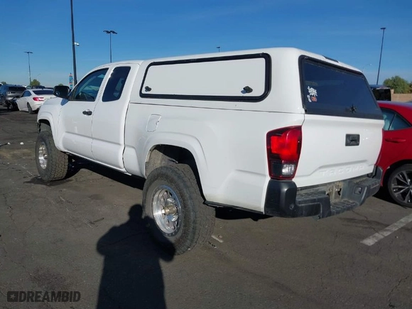 2020 Toyota Tacoma 2WD SR with VIN 5TFRX5GN6LX175818, listed as a IAAI auction lot 41603557 with 65,954 mi miles. Bid and sale history available at carsss.com. Image 15.