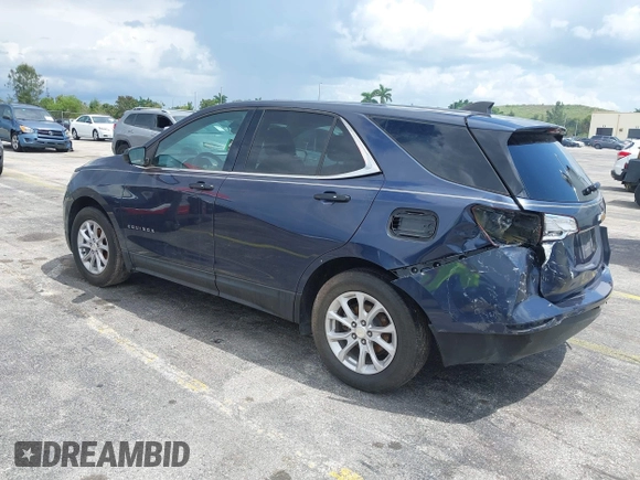 2018 Chevrolet Equinox LT z VIN 3GNAXJEV4JS543119, wystawiony jako IAAI lot #39774801 z przebiegiem 84 747 mil mil oraz . Historia ofert i sprzedaży dostępna na DreamBid. Obrazek 3.