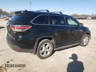 2015 Toyota Highlander Hybrid Limited with VIN 5TDDCRFH3FS009226, listed as a Copart auction lot 43311863 with 144,887 mi miles. Bid and sale history available at carsss.com. Image 3.